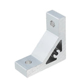 Aluminium Angle Corner Joint 90 Degree Corner Connector Bracket for 2020 Aluminum Profile