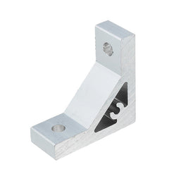Aluminium Angle Corner Joint 90 Degree Corner Connector Bracket for 2020 Aluminum Profile