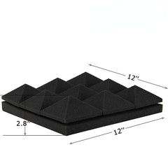 Acoustic Panels Tiles Studio Sound Proofing Isolation Panels Sponge