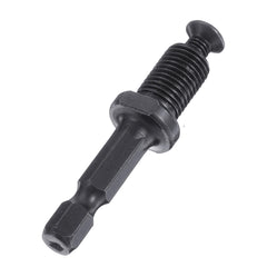 5pcs 1.5-10mm 3/8-24UNF Drill Chuck Set Drill Adapter Changed Impact Wrench Into Eletric Drill