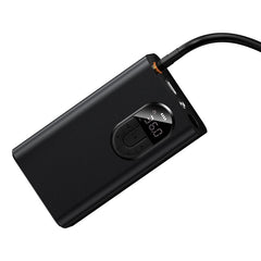 150PSI Portable Tire Inflator Pump Air Compressor Digital Smart Tire Pressure Detection Auto for Car Bike Motorcycle Black