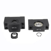 2pcs BK15 BF15 Ball Screw End Supports for Ball Screw 2005 2010 CNC XYZ Parts