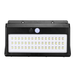 Outdoor LED Solar Powered Light 3 Modes PIR Sensor Security Waterproof Wall Lamp for Garden Street