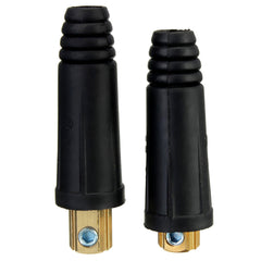 A Pair of 10-25mm European Electric Welding Machine Rapid Connectors
