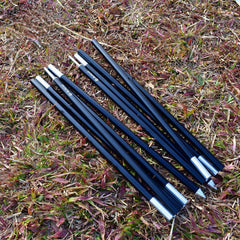 2 pack High Quality Outdoor Ultralight 7075 Aluminium Alloy Sun Shelter Support Rod Pole tarp poles