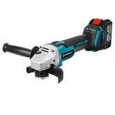 125mm Brushless Angle Grinder Rechargeable Adjustable Speed Angle Grinder With Battery