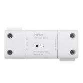 AC110-240V 10A WiFi Voice Control Timing Smart Light Switch Work with Alexa Google Assistant