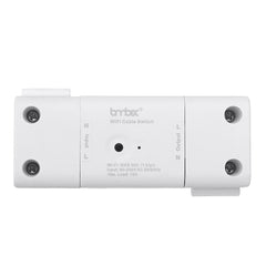 AC110-240V 10A WiFi Voice Control Timing Smart Light Switch Work with Alexa Google Assistant