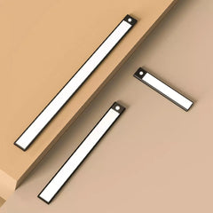 20/40/60cm Induction Cabinet Light Smart Light+Human Body Sensor 4000K USB High Bright Ultra-Thin Lamp