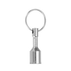 12mm Neodymium Magnet Pocket Key Chain Key Ring Holder Neodymium Magnets