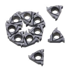 10pcs External Thread Carbide Internal Lathe Insert For Turning Tool Holders