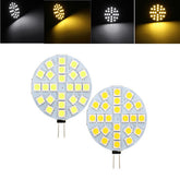 3W Dimmable SMD5050 24LEDs Warm White Pure White Ligth Bulb DC12V