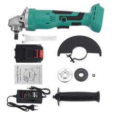 298VF 100mm/125mm Brushless Cordless Angle Grinder Portable Cutting Grinding Polishing Machine