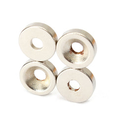 150pcs N50 10x3mm Strong Ring Magnets 3mm Hole Rare Earth Neodymium Magnet