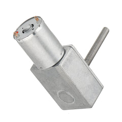 50mm-M6 Screw Worm Gear Motor DC 12V 18/23RPM Self-locking Reduction Gear Motor
