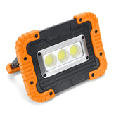 380W Work Flood Light Rechargeable Portable COB LED Spot Lamp Outdoor Camping