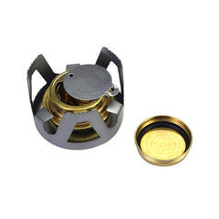 High Quality Outdoor Picnic Stove New Mini Ultra-light Spirit Combustor Alcohol Stove Camping Furnace Camping Portable Folding