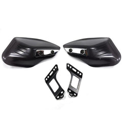 22mm 7/8" Universal Windproof Handguard Protectors Motorcycle Motorbike handlebar Shield