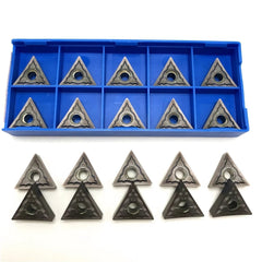 10pcs TNMG160404 TNMG160408 HA PC9030 Carbide Inserts External Turning Tool CNC Lathe Cutter Tools For Stainless Steel
