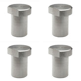 4PCS 19MM Woodworking Table Stop Blocks, Quick Release Lock for Routing & Cutting, Fits Standard Bench Dog Holes