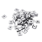 50pcs 30M4 T Sliding Nut M4 Block Square Nuts for 3030 Aluminum Profile