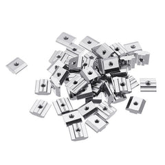50pcs 30M4 T Sliding Nut M4 Block Square Nuts for 3030 Aluminum Profile