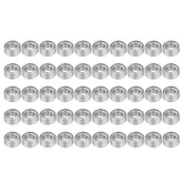 50Pcs 5x10x4mm Metal Sealed Shielded Deep Groove Ball Bearing MR105ZZ