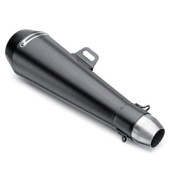 38-51mm 340mm Motorcycle Exhaust Muffler Pipe Tip Universal Aluminium Alloy