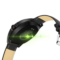 Full Touch Color Screen Smart Watch Multi Function Business Style HR and Blood Pressure Monitor Wristband