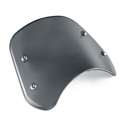 Motorcycle Windshield Wind Deflector 5~7" Headlight Windscreen