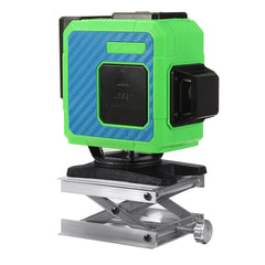 8/12/16 Line 4D Green Laser Level 360 Self Leveling Measure Tool Horizontal Vertical