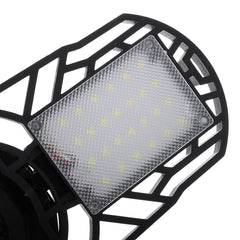 60W 120W LED Garage Light Bulb Deformable Ceiling Fixture Lights Workshop Lamp USB Direct Charging