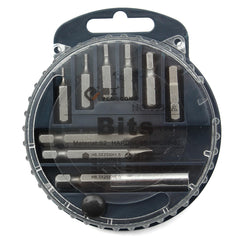 11Pcs Magnetic Screwdriver Bits Slotted Phillips Torx S2 Electric Screwdriver