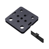 CNC Carving Machine V Wheel Gantry Plate for 2040 V-Slot Rail Aluminum Extrusions CNC Parts