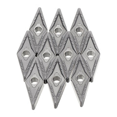10pcs VNMG160408-TC NX525 Carbide Insert for Lathe Turning Tool Holder