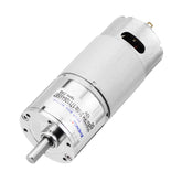 12V 200rpm Gear Motor Reduction Motor DC Motor