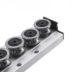 SGR20N-500L With SGB20N-3UU SGB20N-5UU Slide Block Built-in Dual Axis Roller Linear Guide