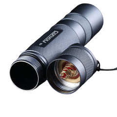 1800lm 6500K Temperature Protection 18650 Flashlight
