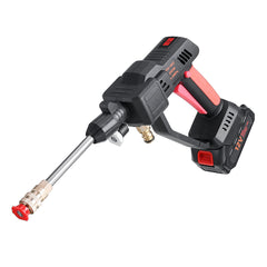 3L/Min 2000mAh High Pressure Washer Car Washing Machine Water Spray Guns Nozzle Wand Attachment Home