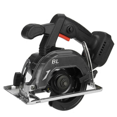 125mm 10800RPM Multifunction Circular Saw Scale Bevel Cutting Power Tools For 18V Battery