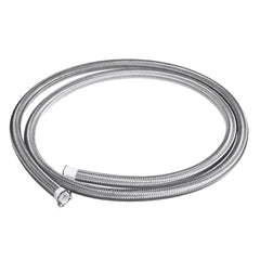 AN3 AN4 AN6 AN8 AN10 5FT Fuel Hose Oil Gas Line PTFE Stainless Steel Braided