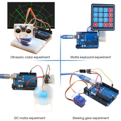 DIY Kit For Arduino UNO R3 With Bluetooth Module 34 Lesson Support Scratch Mblock