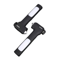 Multifunction Life-saving Hammers Window Breaker EDC Safety Belt Rope Cutter USB Survival Hammer Emergency Light Mobile Power Bank From You Pin