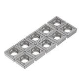 10pcs CCMT09T308-TC NX525 Carbide Insert for Lathe Turning Tool Holder