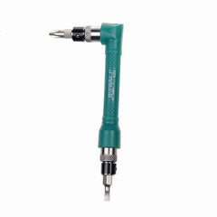 11Pcs Driver Heads with L Style Dual End Wrench Driver