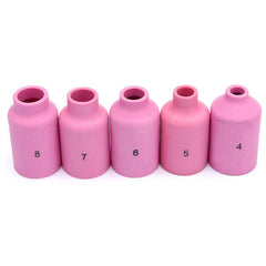46pcs TIG Welding Torch Gas Lens Kit WP-17 WP-18 WP-26 WL20 Lanthanate Tungsten
