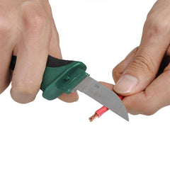 High-carbon Steel Straight Blade Type Wire Stripping Tool