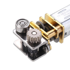 DC12V 11RPM Right Angle Output Metal Gearbox Micro Gear Motor for 3D Pen