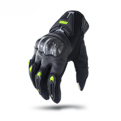Motorcycle Touch Screen Gloves Carbon Fiber Riding Men Women Protective Gears
