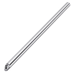 Wood Turning Chisel with 12mm Round Carbide Insert Cutter Round Shank Woodworking Tool